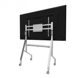Stand mobil de podea Neomounts by Newstar 55-86 76kg ESA 100x100 - 900x600 alb 