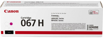 Toner Canon CRG067HM Magenta capacitate 2350 pagini pentru LBP-631 / LBP-631-cw / LBP-633 / LBP-633cdw / CRG-067Y / CRG067Y / MF-651 / MF- 