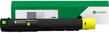 Toner Lexmark 85D0HY0 yellow 16.5k compatibil cu CX930/CX931 