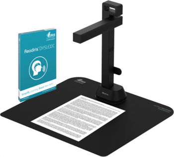 Scanner Iris IRIScan Desk 6 Pro Dyslexic Negru