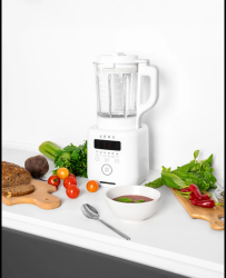 AENO Table Blender-Soupmaker TB2 800W 35000 rpm boiling mode high borosilicate glass cup 1.75L 6 automatic programs preset time 