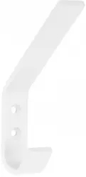Agatatoare cuier Nook finisaj alb mat 128x19x75 mm 