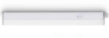 Aplica LED Philips Linea 4W 420 lm lumina neutra 4000K IP20 28.7cm Alb 