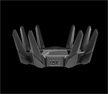 Asus Quad-band WiFi Gaming Router GT-AXE16000 Network Standard WiFi 6 802.11ax WiFi 6E 802.11ax Backwards compatible with 