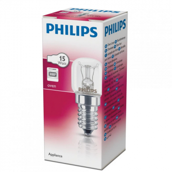 Bec incandescent pentru cuptor Philips T22 E14 15W 85 lm lumina calda 2700K dimabila 