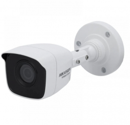 Camera de supraveghere Hikvision Turbo HD Bullet HWT-B150-M 2.8mm 4MP seria HiWatch carcasa metal 4MP CMOS Sensor EXIR Bullet 20m IR ICR 