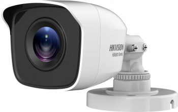 Camera de supraveghere Hikvision Turbo HD Bullet HWT-B150-P seria HiWatch 5MP CMOS Sensor EXIR Bullet 20m IR ICR 0.01 Lux/F1.2 12 VDC 