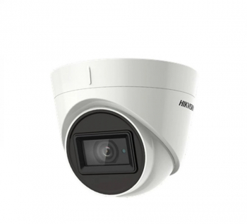 Camera de supraveghere Hikvision Turbo HD Outdoor Dome DS-2CE76H8T- ITMF 2.8mm 5 MP Fixed Lens 2.8mm 5MP20fps 4MP25fps P /30fps N 