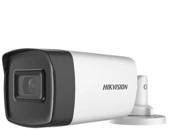 Camera supraveghere Hikvision Turbo HD bullet DS-2CE17H0T-IT3F 2.8mm C 5MP rezolutie 2560 x 1944 5M20fps 4M30fps iluminare 0.01 Lux 