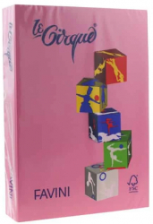 Carton Color 160G/MP A4 Roz Ciclam - Favini 206 