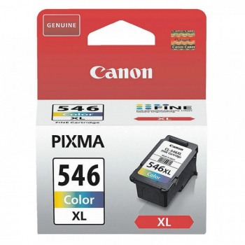 Cartus cerneala Canon CL-546XL color capacitate 15ml pentru Canon Pixma IP2850 Pixma MG2450 PixmaMG2455 Pixma MG2550 