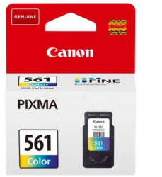 Cartus cerneala Canon CL-561 color capacitate 8.3ml / 180 pagini pentru PIXMA TS5350 PIXMA TS5351 PIXMA TS5352.