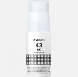 Cartus cerneala Canon GI-43 BK culoare negru capacitate 3800 pagini 60ml pentru Canon Pixma G540 G640. 