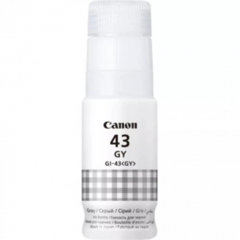 Cartus cerneala Canon GI-43GY culoare gray capacitate 3800 pagini 60ml pentru Canon Pixma G540 G640. 