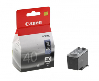Cartus cerneala Canon PG-40 black capacitate 16ml / 195 pagini pentru Canon JX200 JX210 JX210P JX500 JX510 Pixma IP1200 Pixma IP1300 Pixma