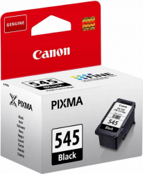 Cartus cerneala Canon PG-545 black capacitate 8ml pentru Canon MG3050 MG3053 MG2550S iP2850 TS205 TR4551 MG2550 MG3051 MG2950 TS3150 TS305 