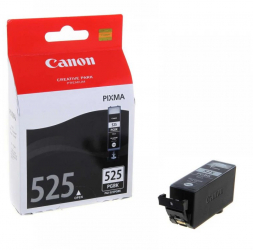 Cartus cerneala Canon PGI-525PGBK black capacitate 1500 pagini pentru Canon Pixma IP4850 Pixma IP4950 Pixma IX6550 Pixma MG5150 Pixma 