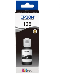 Cartus cerneala Epson 105 ECOTANK black capacitate 140ml pentru L7160 L7180. 