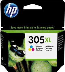 Cartus cerneala HP 3YM63AE Color Nr.305Xl High Yield 3Ym63Ae Original HP Deskjet 2320 Aio 