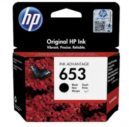 Cartus cerneala HP 3YM75AE Black Nr.653 360 pagini HP DeskJet Plus Ink Advantaje 6075 AIO DeskJet Plus Ink Advantaje 6475 AIO 