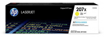 Cartus toner HP 207X High Yield yellow 2450 pagini HP Color LaserJet Pro M255dw HP Color LaserJet Pro MFP M282nw HP Color LaserJet Pro MFP 