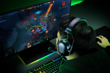 Casti cu micofon Razer Blackshark V2 X cu fir Multi-platform EsSports 12 Hz &ndash 28 kHz 32ohm 100db driver 50mm black 
