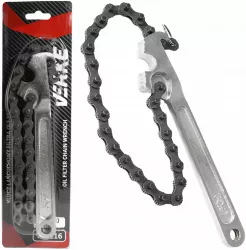 Cheie pentru filtru ulei cu lant 60-140mm V86216 