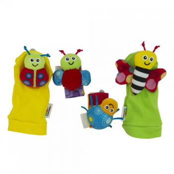 Gardenbug Wrist Rattle Footfinder Set 