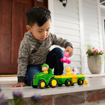 JD ANIMAL SOUNDS WAGON RIDE 