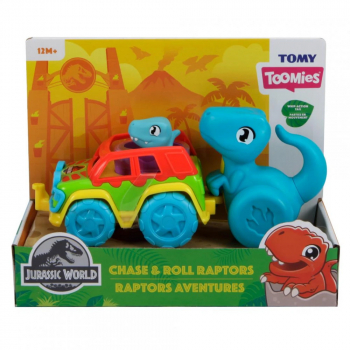 Jurassic World Chase and Roll Aventura 