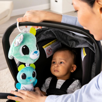 Lamaze- Jucarie de agatat 3in1 