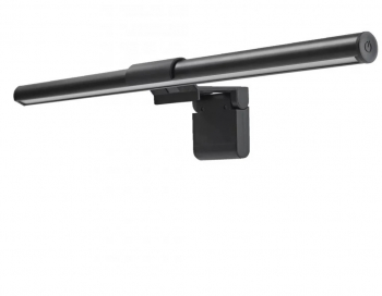 Lampa LED cu clips pentru monitor Ledvance SUNHome WiFi 2.5W 5V 35 lm lumina alba 2200-6500K IP20 45x9.5x4.4cm Negru 