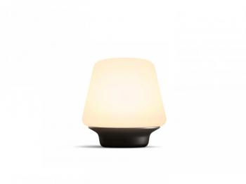 Lampa LED Philips Hue Wellness Bluetooth E27 6W 60W 806 lm lumina alba 2200-6500K IP20 18.6cm Sticla Negru Intrerupator cu variator 