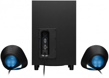 LOGITECH G560 LIGHTSYNC Gaming Speakers 2.1 - BLACK - USB 