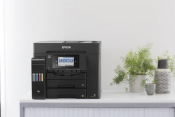 Multifunctional inkjet color CISS Epson L6550 dimensiune A4 Printare Copiere Scanare Fax viteza 32 ppm alb-negru 22ppm color rezolutie 