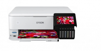 Multifunctional inkjet color CISS Epson L8160 dimensiune A4 Printare Copiere Scanare viteza 16ppm alb-negru 12ppm color rezolutie 