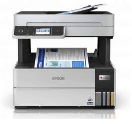 Multifunctional inkjet color Epson EcoTank CISS L6490 dimensiune A4 Printare Copiere Scanare Fax printare borderless viteza 37ppm 