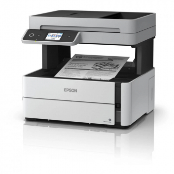 Multifunctional inkjet mono Eco tank E-T M3170 dimensiune A4 Printare Copiere Scanare Fax viteza 39ppm alb-negru Duplex rezolutie 1200 x 