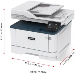 Multifunctional laser mono Xerox Workcentre B305V DNI Tiparire Copiere Scanare Dimensiune A4 Viteza 40 ppm Duplex Rezolutie 600X600 