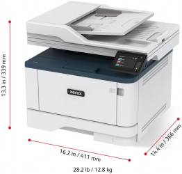 Multifunctional laser mono Xerox Workcentre B315V DNI Tiparire Copiere Scanare Fax Dimensiune A4 Viteza 42 ppm Duplex Rezolutie 