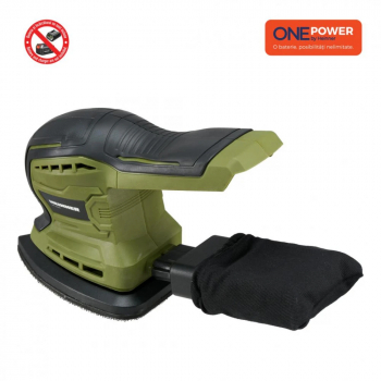 ONE POWER by HEINNER SLEFUITOR 18V 1200 OPM FARA BATERIE SI INCARCATOR 