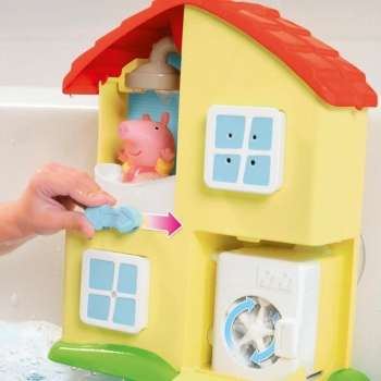 PEPPAS HOUSE BATH PLAYSET 