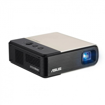 Proiector portabil Asus ZenBeam E2 DLP LED 30.000 ore WVGA 854 480 max FHD 19201080 300 LED lumeni 400 1 16 9 boxa 5W HDMI USB-A x 1 