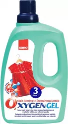 SANO Oxygen Gel 3 L pentru Indepartarea Petelor Fara Clor pentru Haine Colorate/Albe 