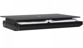 Scanner Canon Lide 400 dimensiune A4 tip flatbed viteza scanare A4 8 sec 300dpi rezolutie optica 4800 x 4800dpi senzor CIS 5 butoane 