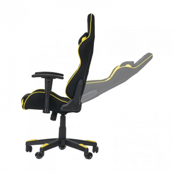 Scaun gaming X by Serioux Torin ajustabil material textil piston pe gaz manere reglabile baza stea cu 5 picioare greutate maxima 