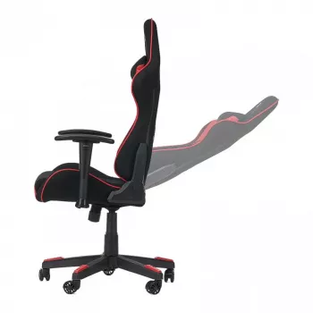 Scaun gaming X by Serioux Torin ajustabil material textil piston pe gaz manere reglabile baza stea cu 5 picioare greutate maxima admisa 
