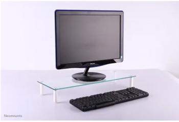 Suport Monitor de Birou Neomounts by Newstar PLASMA-M1700E suporta pana la 25kg transparent 
