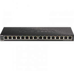 Switch D-Link DGS-1016S 16 port 10/100/1000 Mbps 