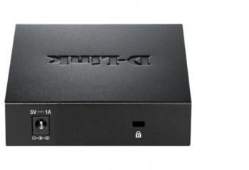 Switch D-Link DGS-105 5 port 10/100/1000 Mbps 